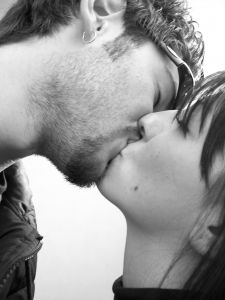 Первый поцелуй просто прекрасен