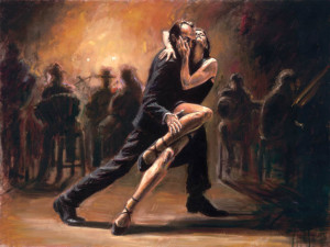 танец танго